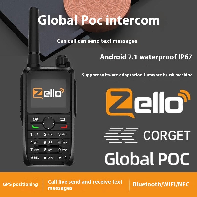 FeiWo Global Walkie-Talkie:Breaking Distance Barriers for Worldwide Voice Communication