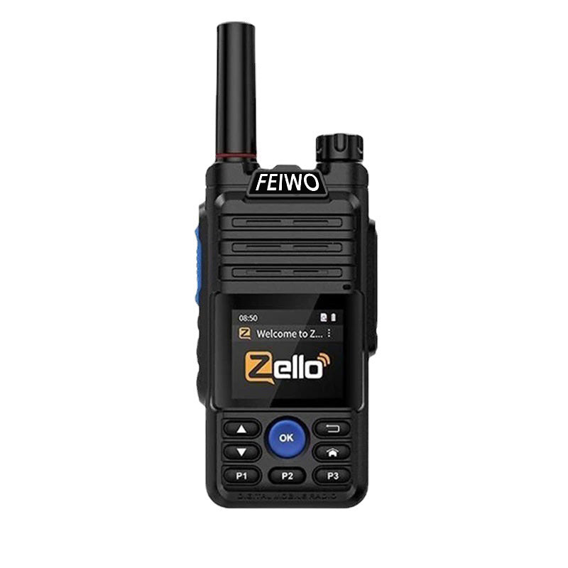 FeiWo B5 Global Walkie-Talkie:Long Range for Family, Construction, Logistics, Transportation, Hotels, Shopping Malls, Outdoors and Emergency Rescue Encrypted Two Way Radios
