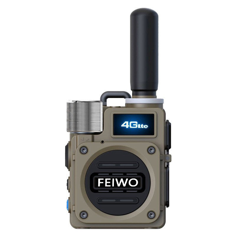 FeiWo G6 Global Walkie-Talkie:Long Range for Family, Construction, Logistics, Transportation, Hotels, Shopping Malls, Outdoors and Emergency Rescue Encrypted Two Way Radios
