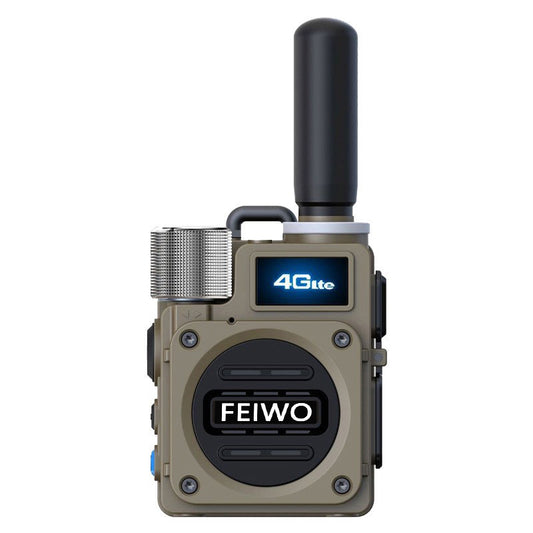 FeiWo G6 Global Walkie-Talkie:Long Range for Family, Construction, Logistics, Transportation, Hotels, Shopping Malls, Outdoors and Emergency Rescue Encrypted Two Way Radios
