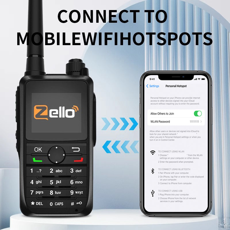FeiWo Global Walkie-Talkie:Breaking Distance Barriers for Worldwide Voice Communication