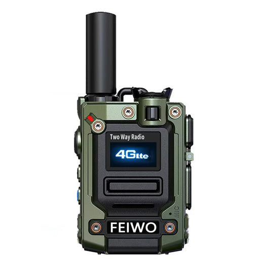 FeiWo K300 Global Walkie-Talkie:Long Range for Family, Construction, Logistics, Transportation, Hotels, Shopping Malls, Outdoors and Emergency Rescue Encrypted Two Way Radios
