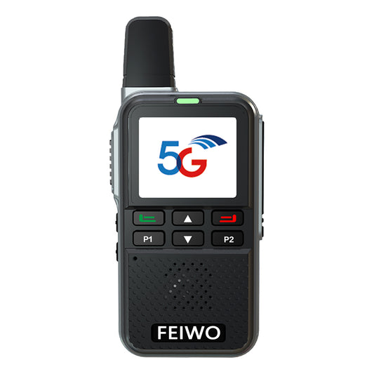 FeiWo DG6700 Global Walkie-Talkie:Long Range for Family, Construction, Logistics, Transportation, Hotels, Shopping Malls, Outdoors and Emergency Rescue Encrypted Two Way Radios